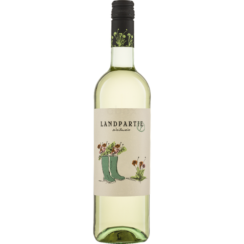 Landpartie weiß  Weisswein 