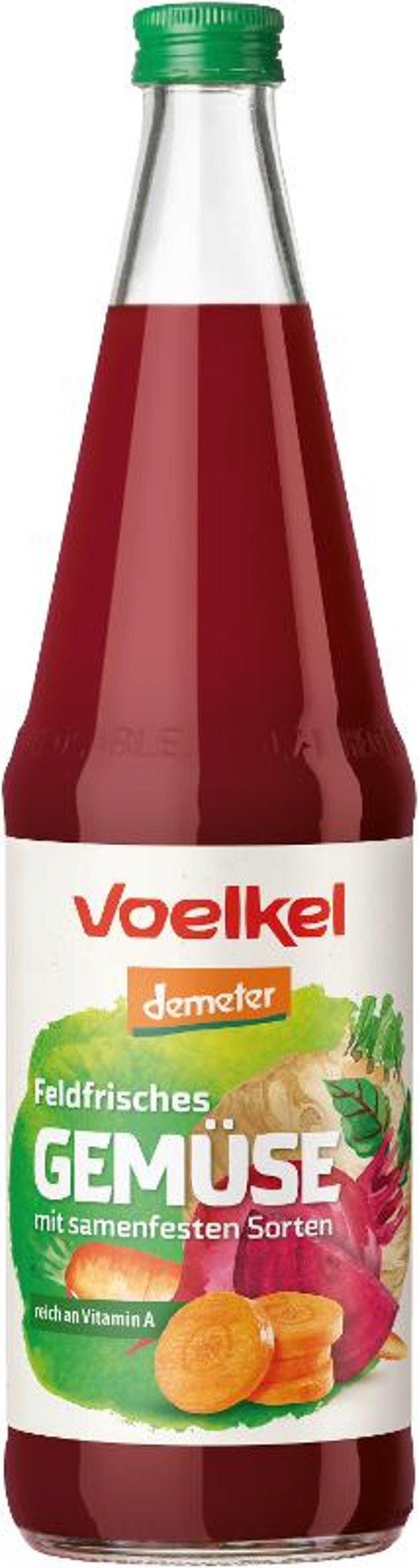 Produktfoto zu Voelkel - Gemüsesaft feldfrisch - 0,7l
