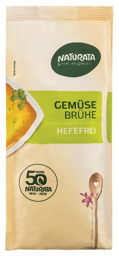 Produktfoto zu Naturata - Gemüsebrühe Nachfüll, hefefrei - 500g