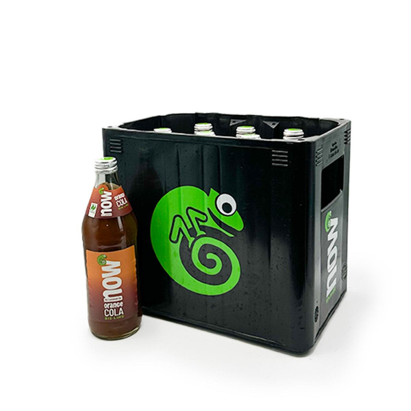 Produktfoto zu now - Orange Cola - 10 x 0,5l