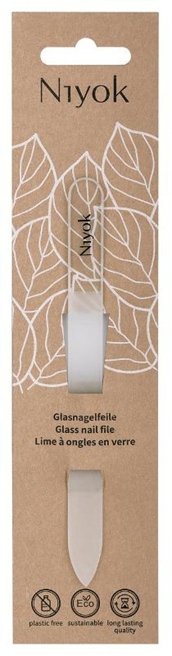 Produktfoto zu Niyok - Glasnagelfeile