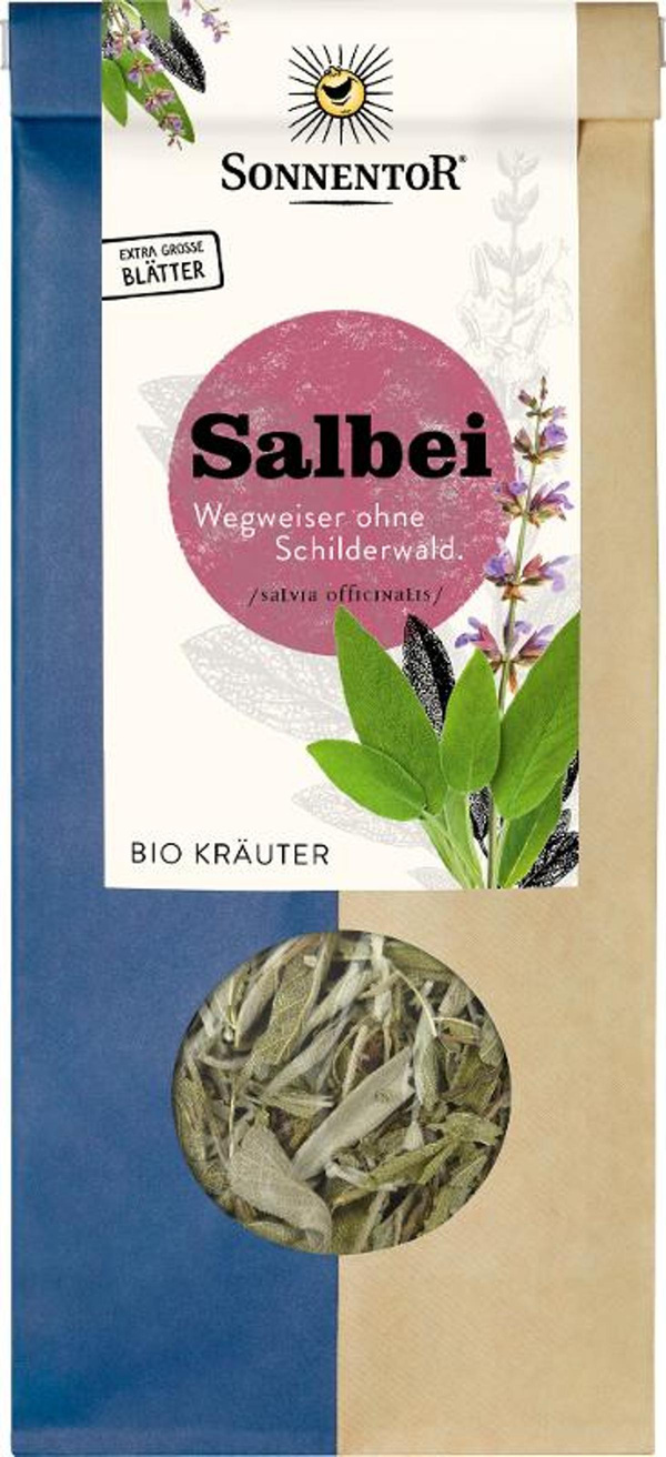 Produktfoto zu Sonnentor Salbeitee lose - 50g