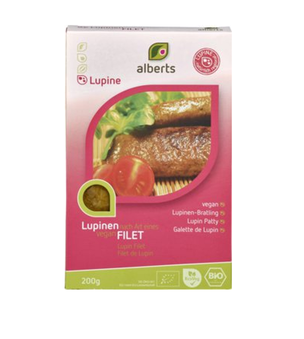 Produktfoto zu Alberts - Lupinen Filet - 200g