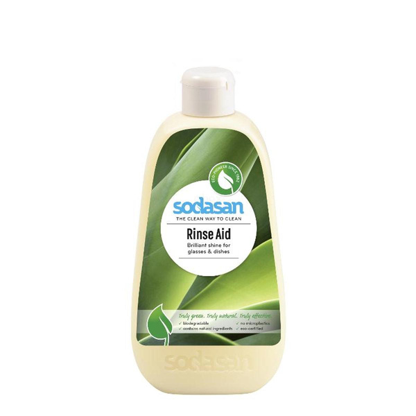 Produktfoto zu Sodasan - Klarspüler Spülmaschine - 500ml