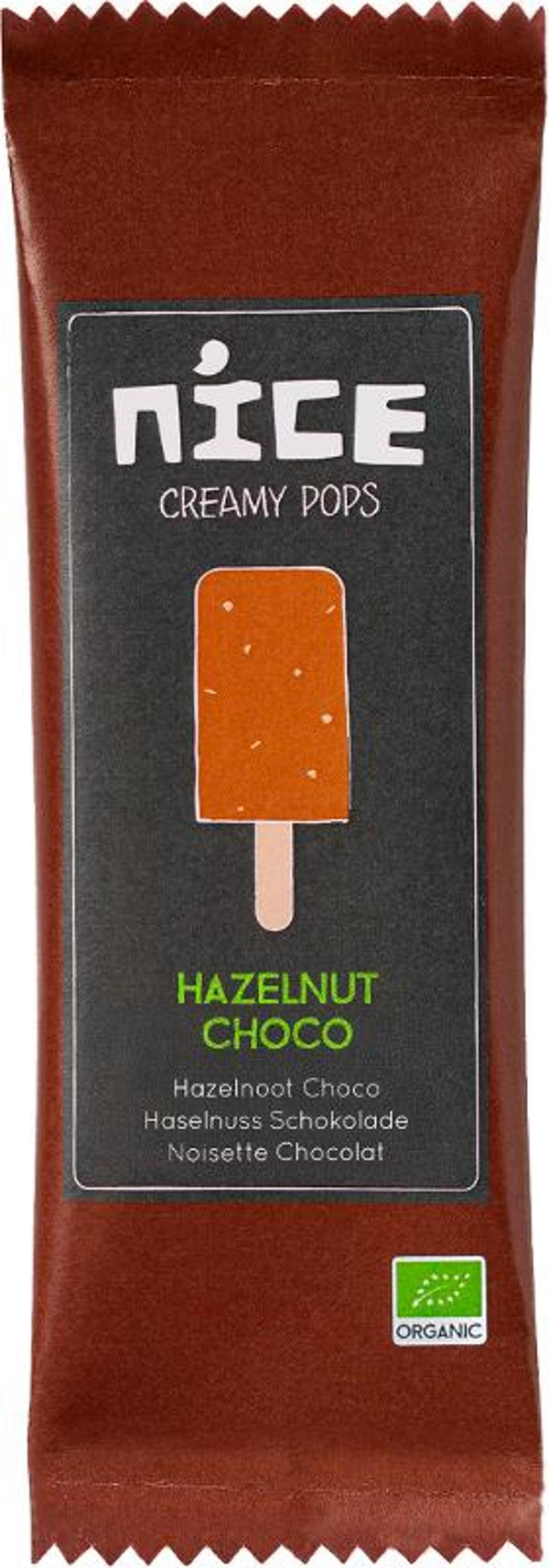 Produktfoto zu Nice - Stieleis Schoko Haselnuss, vegan - 70ml