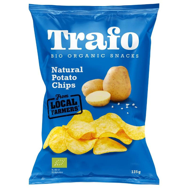 Produktfoto zu Trafo - Chips gesalzen - 125g