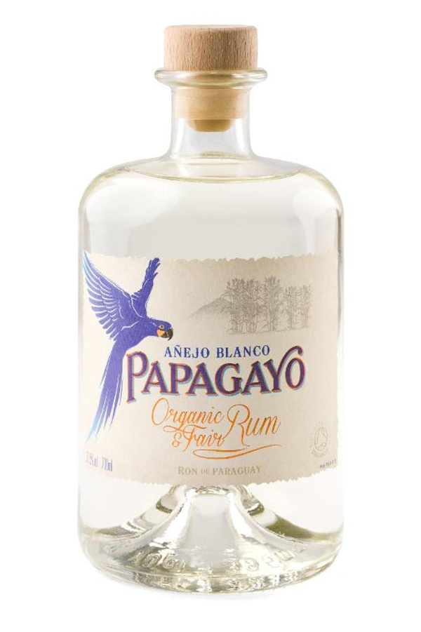 Produktfoto zu Dwersteg Destillerie - Organic White Rum 37,5% - 0,7l