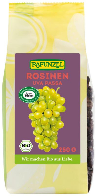 Produktfoto zu Rapunzel - Rosinen - 250g