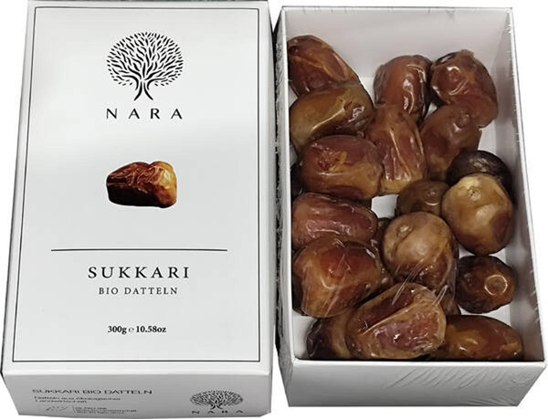 Produktfoto zu Dattel Sukkari 300g