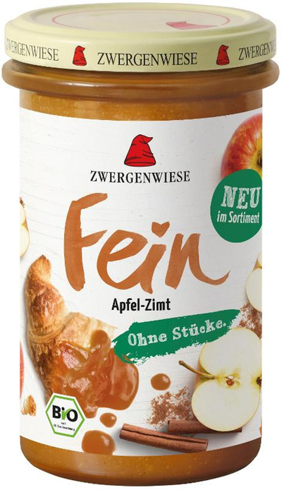 Produktfoto zu Fruchtgarten - Apfel Zimt - 280g