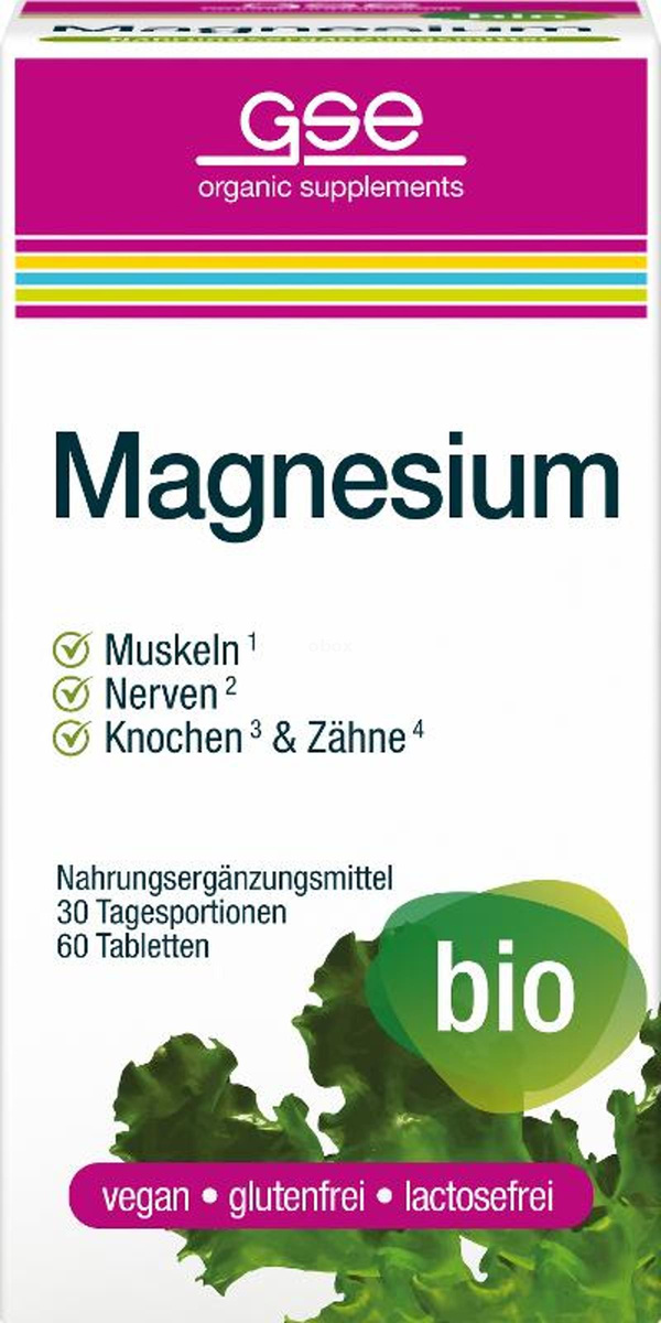 Produktfoto zu Magnesium Compact - 60 Tabletten