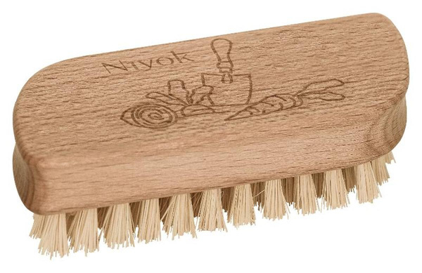 Produktfoto zu Niyok - Garten Handwaschbürste