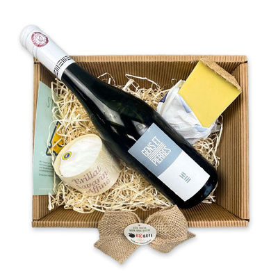 Produktfoto zu Präsentkorb - "Französisches Genusstrio"