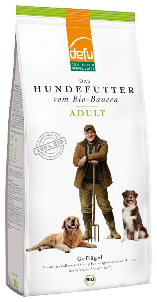 Produktfoto zu Trockenfutter Hund Adult - 3kg