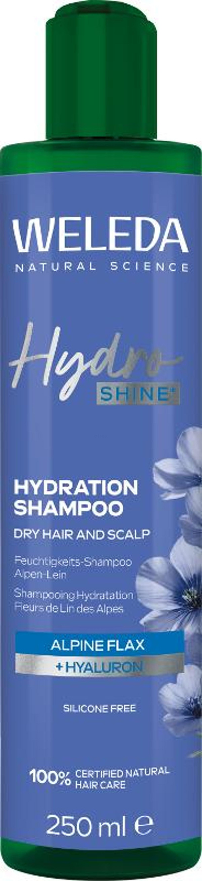 Produktfoto zu Weleda - Hydration Shampoo Alpine Flax - 250ml