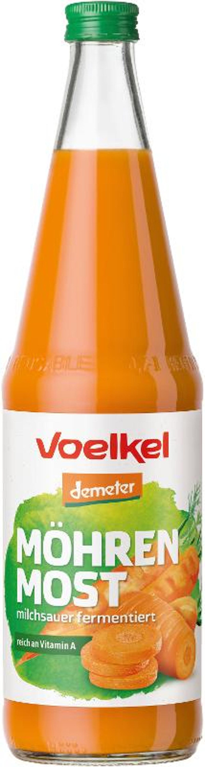 Produktfoto zu Voelkel - Möhrenmost, milchsauer - 0,7l