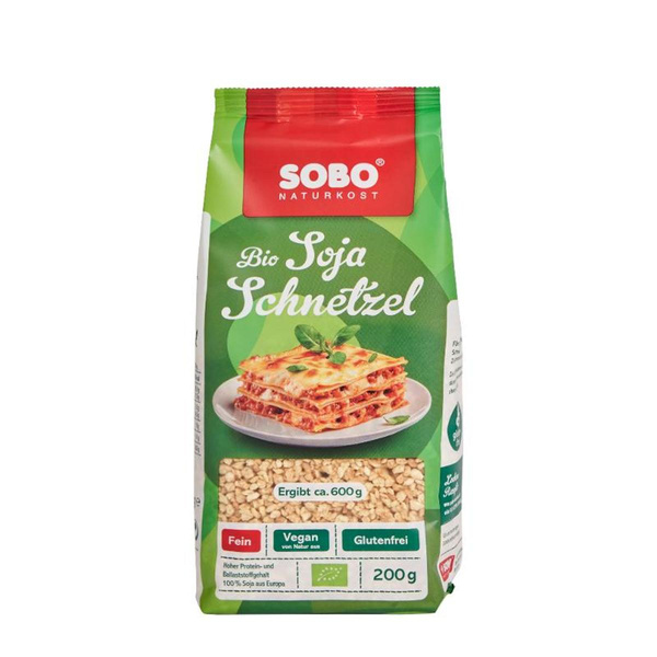 Produktfoto zu SOBO - Feine Sojaschnetzel - 200g