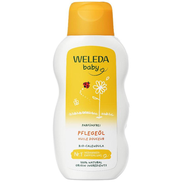 Produktfoto zu Weleda - Calendula Pflegeöl unparfümiert - 200ml