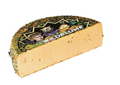 Produktfoto zu Baldauf - Wildblumenkäse -  aus Heumilch g.t.S.