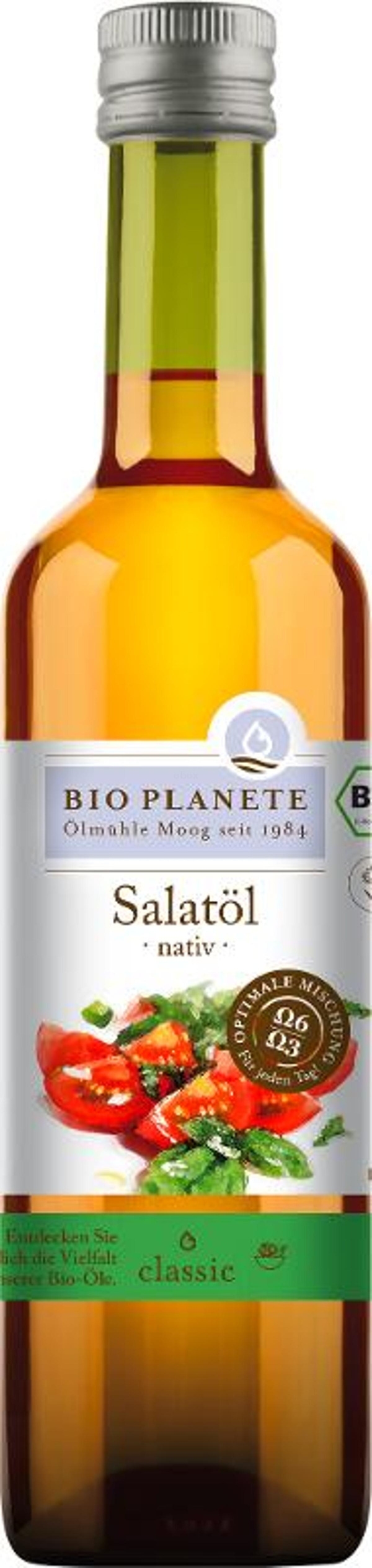 Produktfoto zu Bio Planète - Salatöl nativ - 0,5l