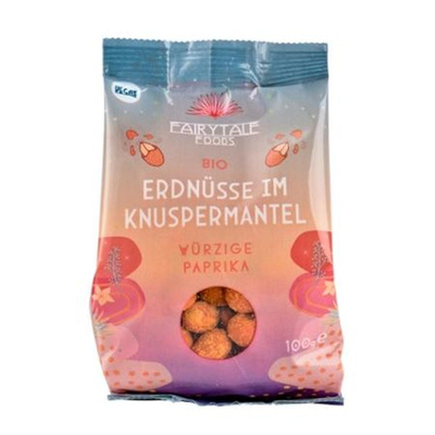Produktfoto zu Fairytale - Erdnüsse im Knuspermantel - 100g