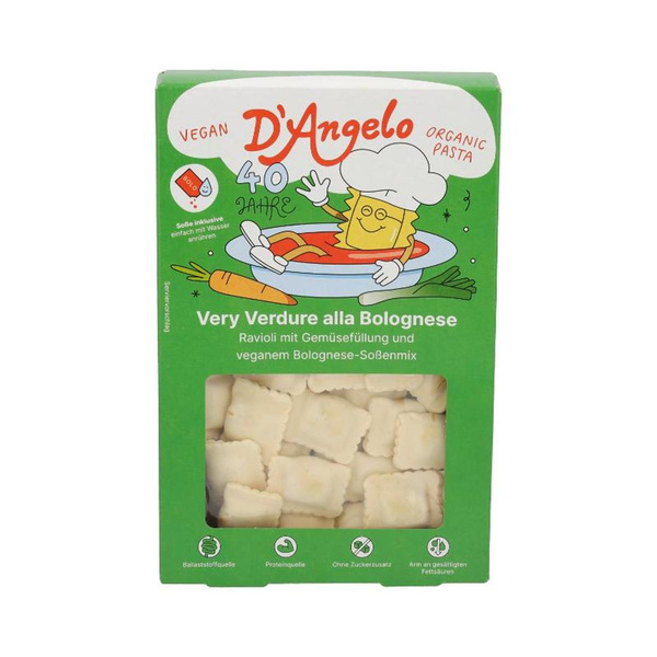 Produktfoto zu D´Angelo - Ravioli alla Bolognese - 285g