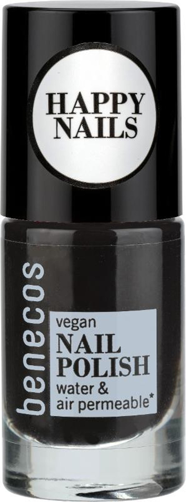 Produktfoto zu Benecos - Nagellack licorice - 5 ml
