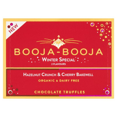 Produktfoto zu Booja Booja - Trüffel Geschenkbox - 92g