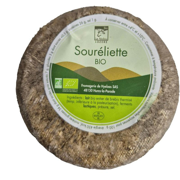 Produktfoto zu Valée Verte- Souréliette, 55% Fett i. Tr.