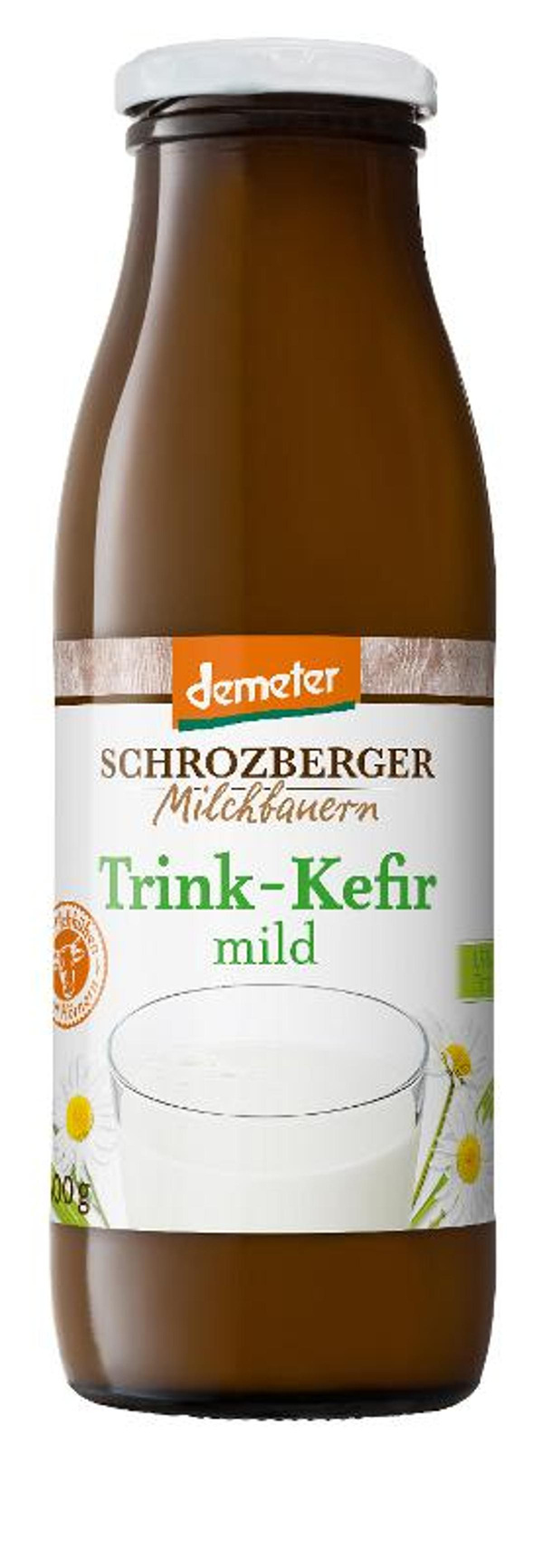 Produktfoto zu Schrozberger - Trink-Kefir, mild 1,5% - 500g