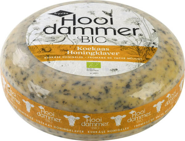 Produktfoto zu Hooidammer- Gouda Honigklee, 50% Fett i. Tr.