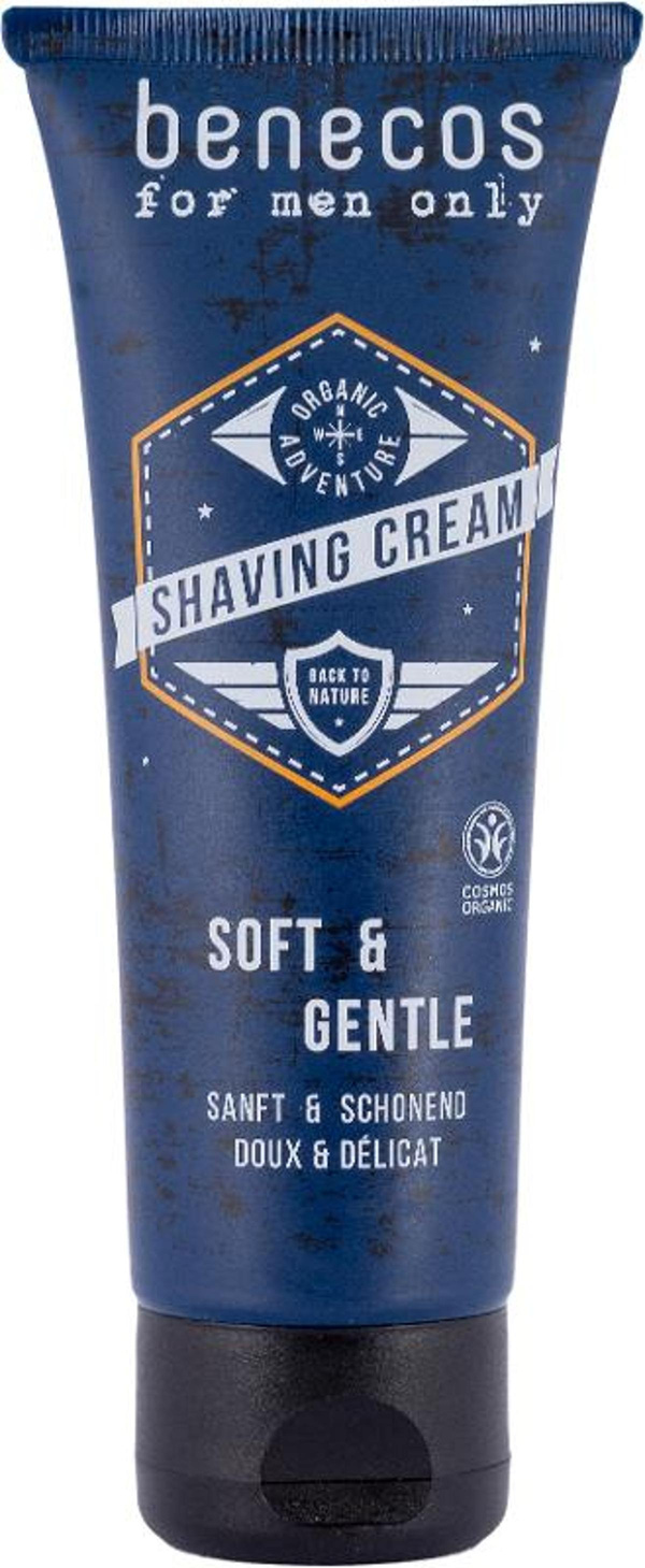 Produktfoto zu Benecos - for men only Gesichtscreme - 75 ml