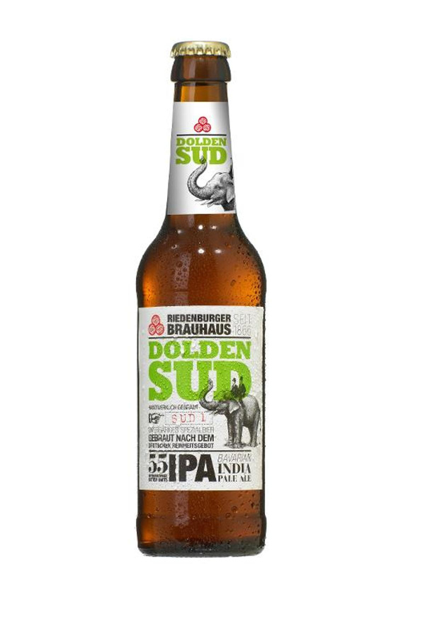 Produktfoto zu Riedenburger - Doldensud - 0,33l