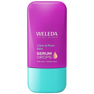 Produktfoto zu Weleda - Clear & Pure Serum Drops - 30ml