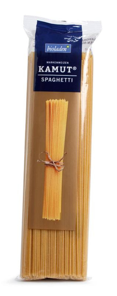 Produktfoto zu bioladen - Kamut© Spaghetti - 500g