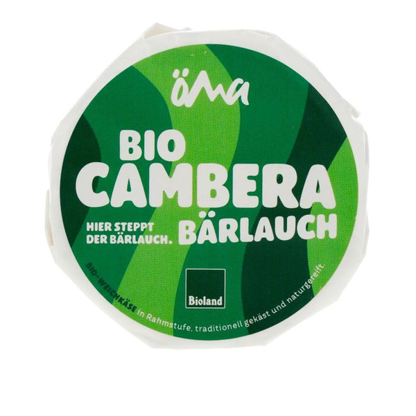 Produktfoto zu ÖMA - Cambera Bärlauch - 125g