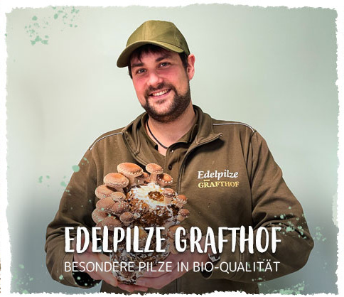 Edelpilze vom Grafthof