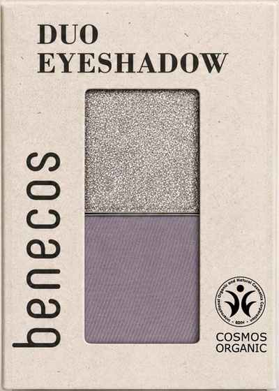 Produktfoto zu Benecos - Duo Eyeshadow winter