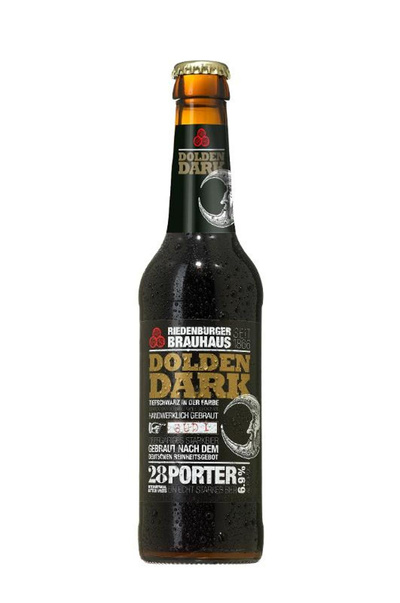 Produktfoto zu Riedenburger - Dolden Dark - 0,33l