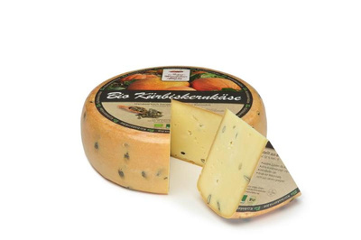 Produktfoto zu Käsemanufaktur Allgäu -  Kürbiskernkäse  -  50%Fett i. Tr.