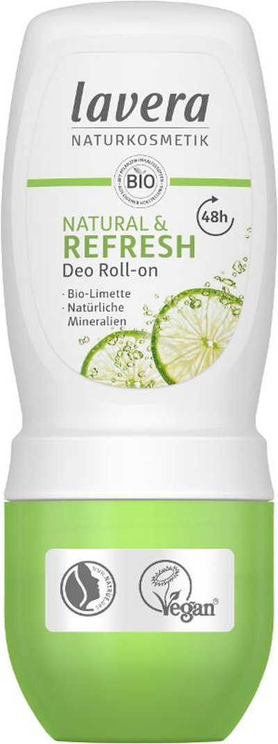 Produktfoto zu Lavera - Deo Roll on Refresh - 50ml