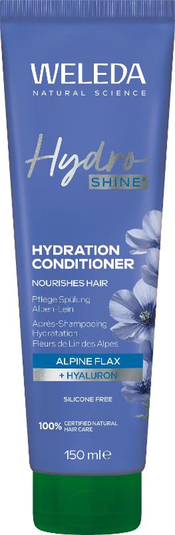 Produktfoto zu Weleda - Hydration Conditioner Alpine Flax - 150ml
