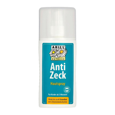 Produktfoto zu Aries Anti Zeck Hautspray - 100ml