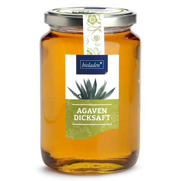 Produktfoto zu bioladen - Agavendicksaft flüssig - 1l