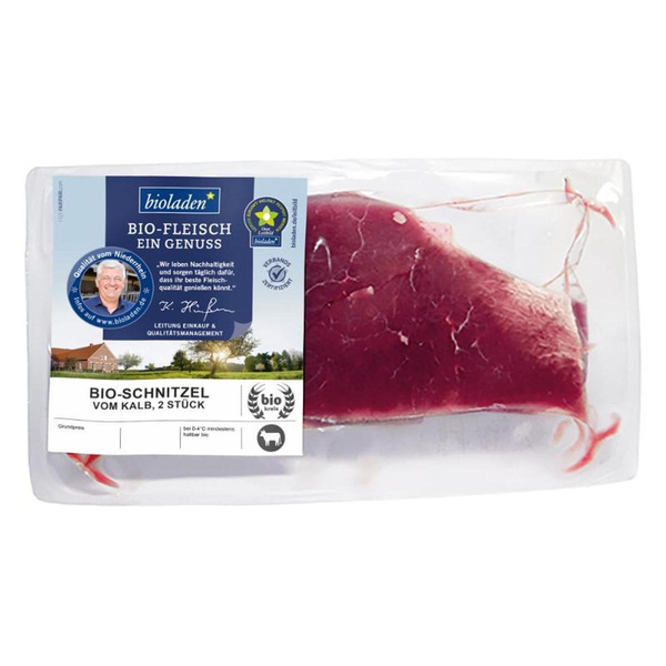 Produktfoto zu Kalbsschnitzel - 2 Stück, ca. 400g