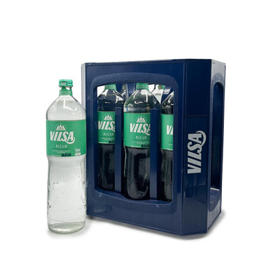 Produktfoto zu Vilsa medium bio - 6 x 1l