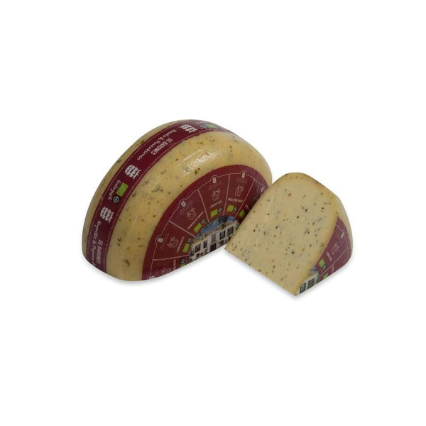 Produktfoto zu Heerlijkheid Mariënwaerdt - Gouda, Rucola-Pinienkerne, 52 % Fett i. Tr.