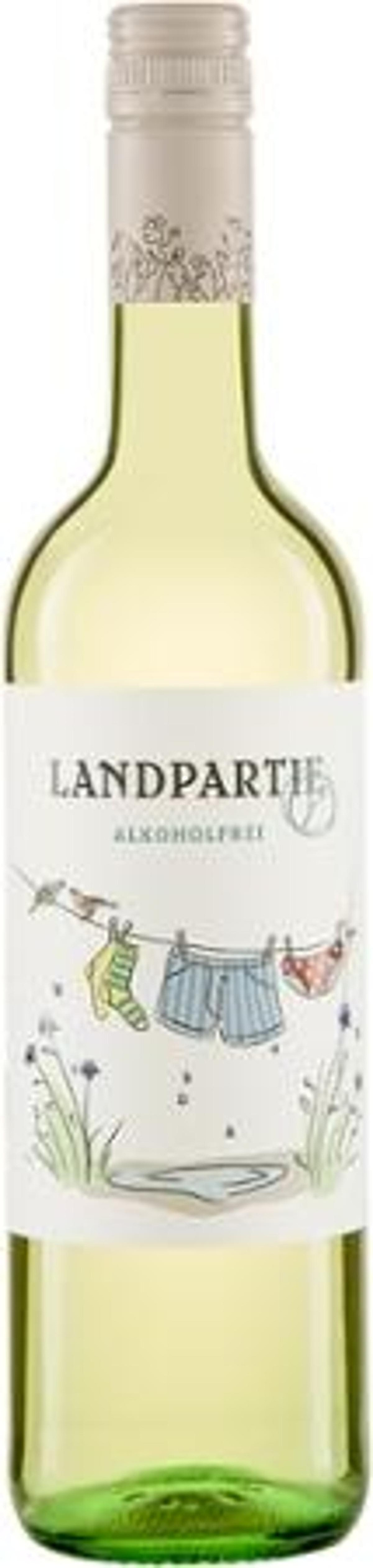 Produktfoto zu Landpartie Weiß, alkoholfrei  - 0,75l