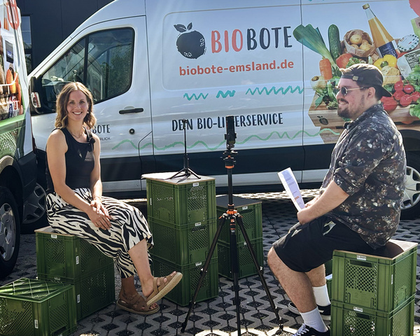Lisa und Nik im Interview