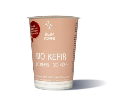 Produktfoto zu RauwPower - Rohmilch Kefir - 500g